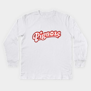 pignose Kids Long Sleeve T-Shirt